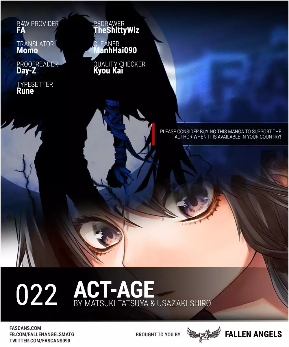 Act-Age Chapter 22: Thank You - Picture 1