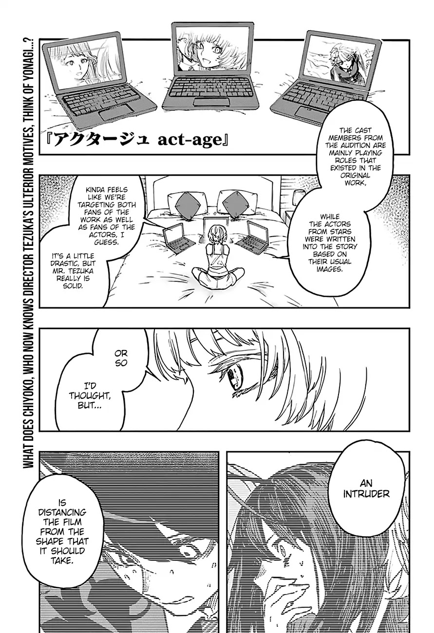 Act-Age Chapter 15: Chiyoko’S Mask - Picture 2