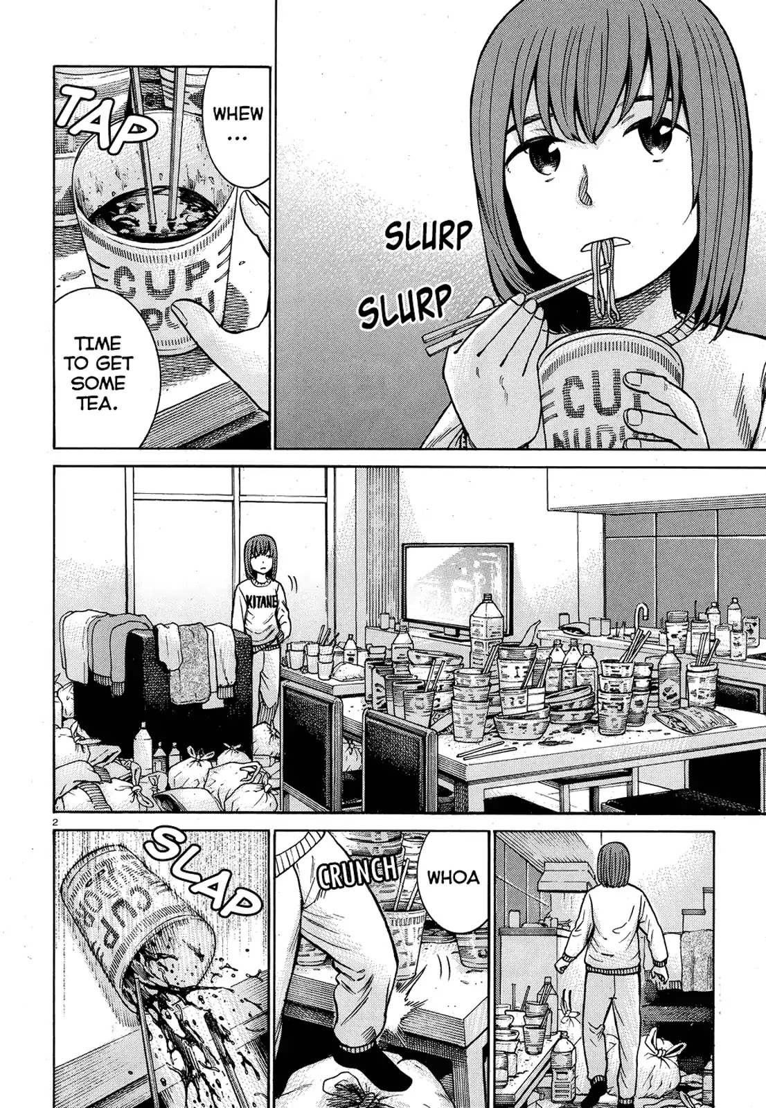 Hinamatsuri Chapter 89: This Is How I Play With Dolls - Picture 2