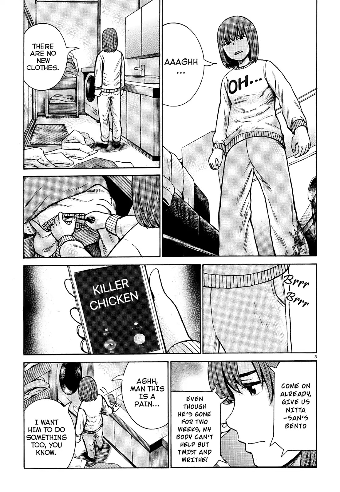 Hinamatsuri Chapter 89: This Is How I Play With Dolls - Picture 3