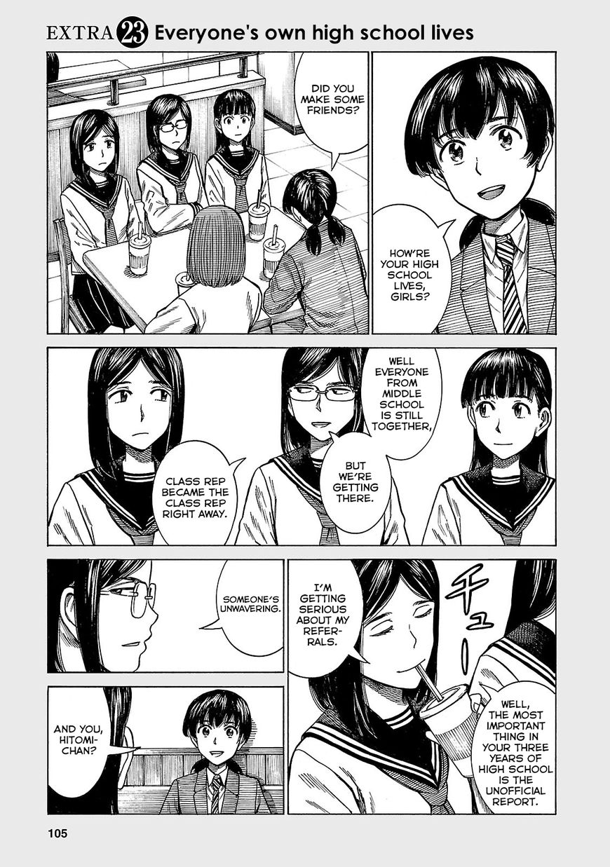 Hinamatsuri Chapter 56.5 : Everyone S Own High School Lives - Picture 1