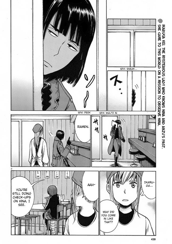 Hinamatsuri Vol.7 Chapter 34 : Ikaruga Kei S Report On Hina S Behaviour - Picture 2