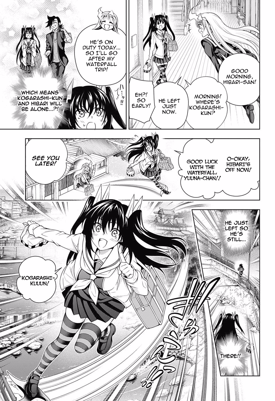 Yuragi-Sou No Yuuna-San - Page 3