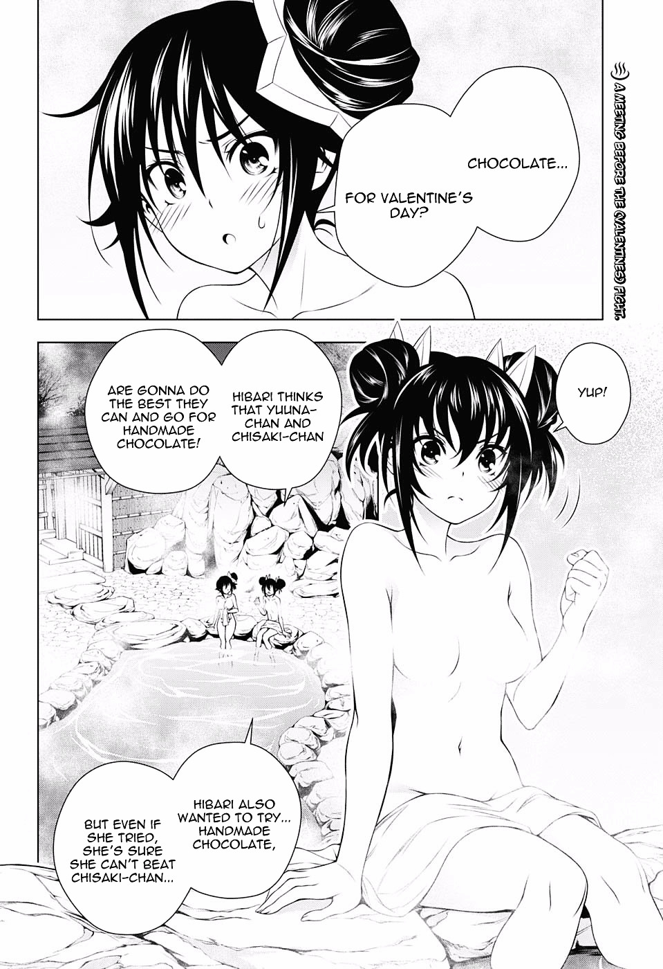 Yuragi-Sou No Yuuna-San Chapter 67 : Valentine Capriccio 1 - Picture 2