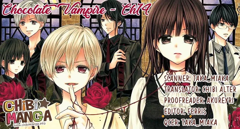 Chocolate Vampire Chapter 14 - Picture 1