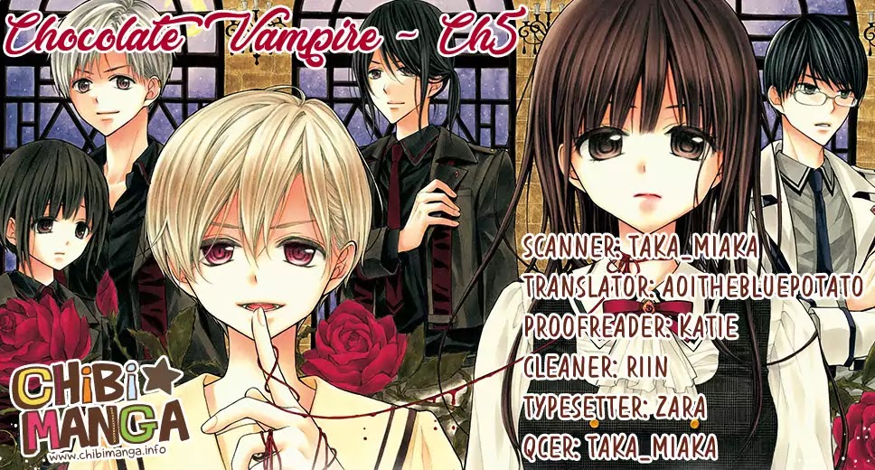 Chocolate Vampire Chapter 5 - Picture 1
