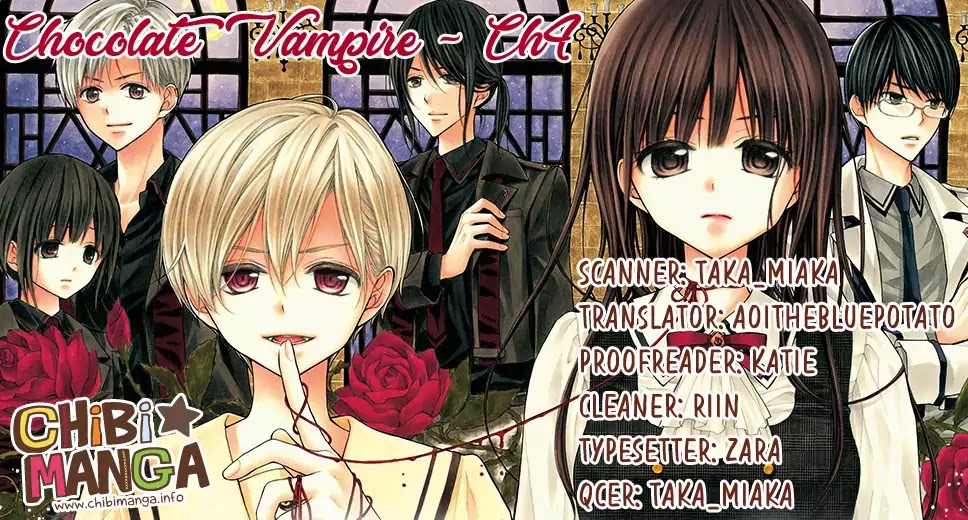 Chocolate Vampire Chapter 4 - Picture 1