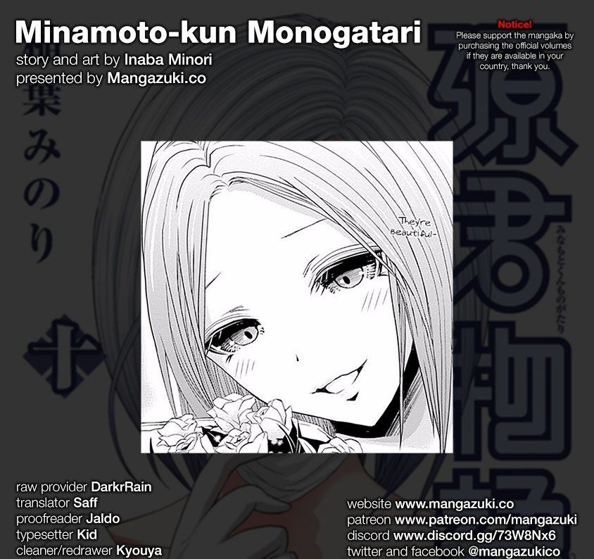 Minamoto-Kun Monogatari Chapter 222 : Desires And Bouquets - Picture 1