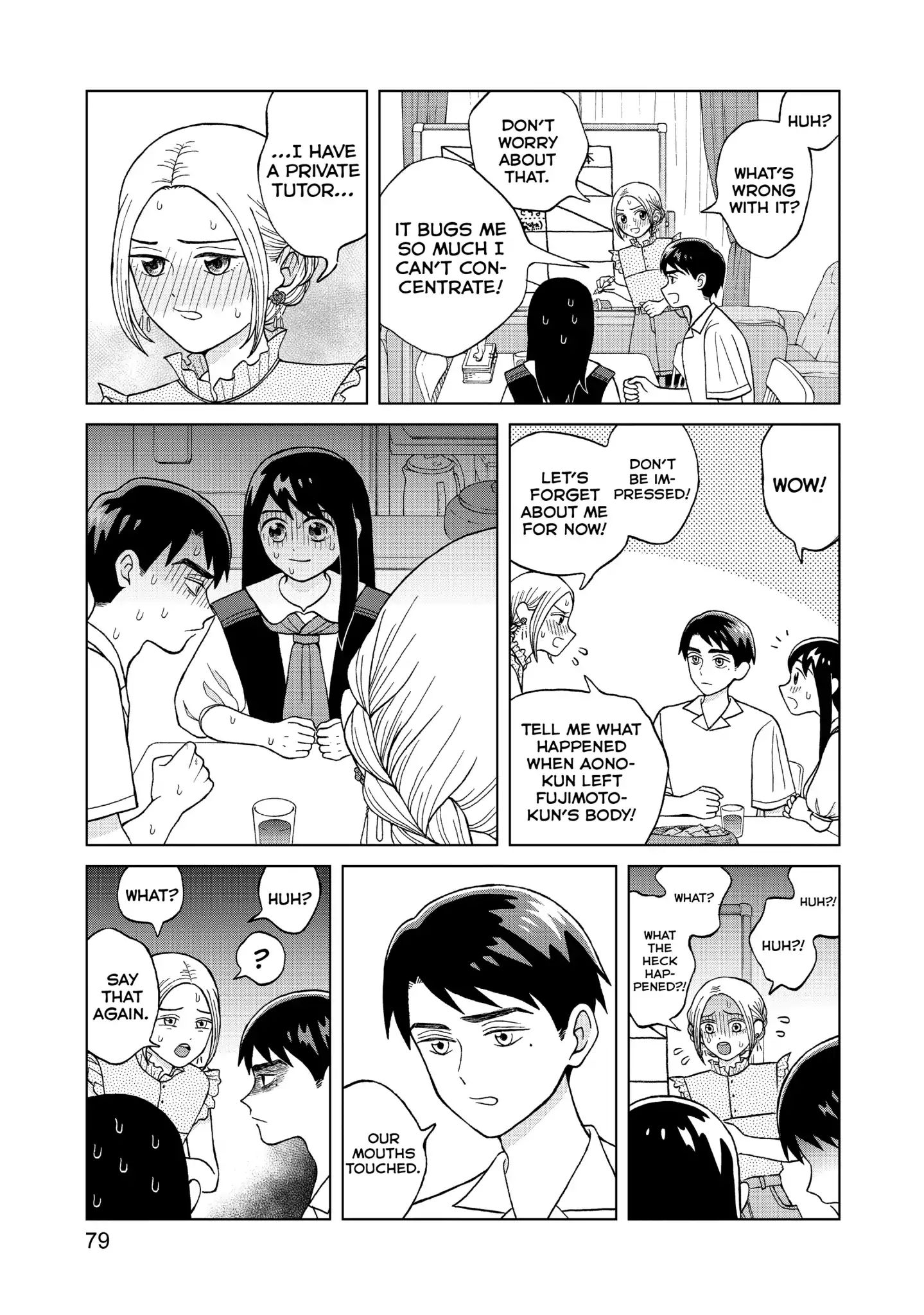 I Want To Hold Aono-Kun So Badly I Could Die Vol.2 Chapter 8: Undressing - Picture 3