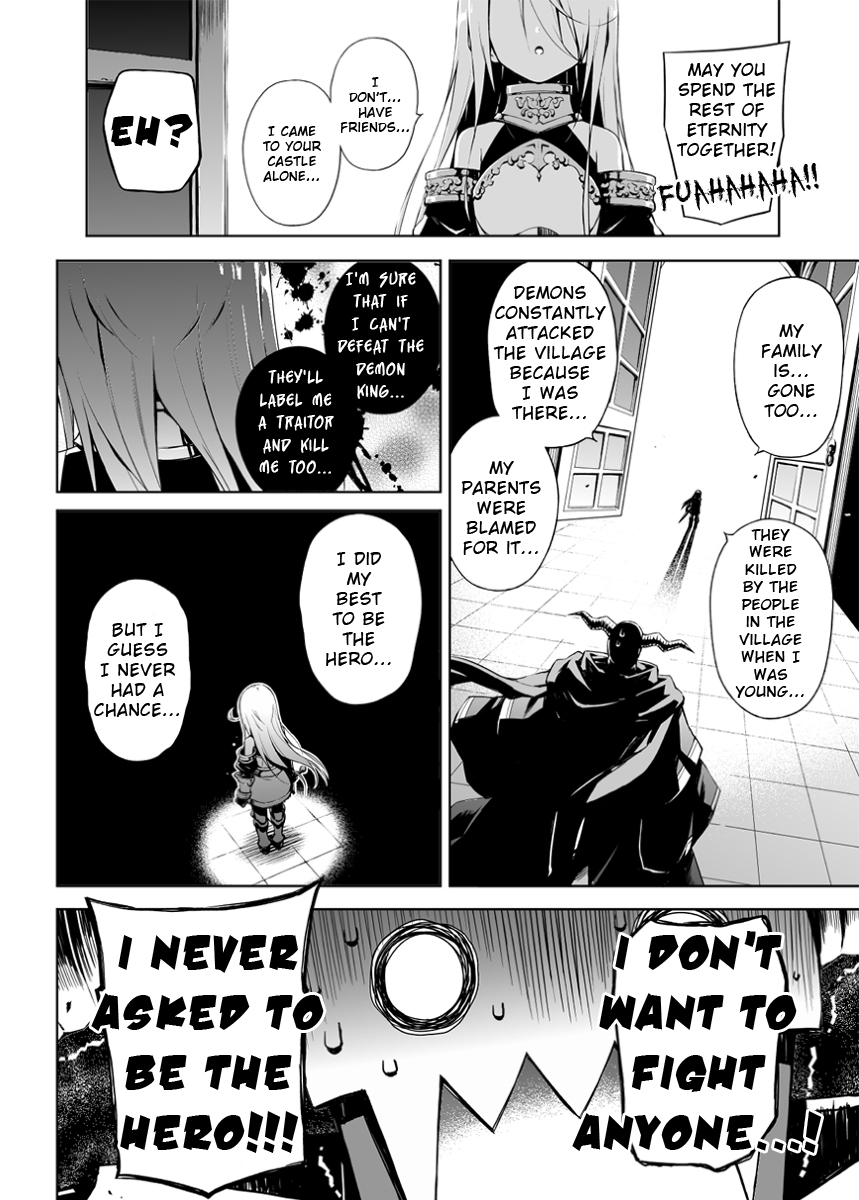 Negative Hero And The Demon Lord Army Leader Chapter 1 - Picture 2