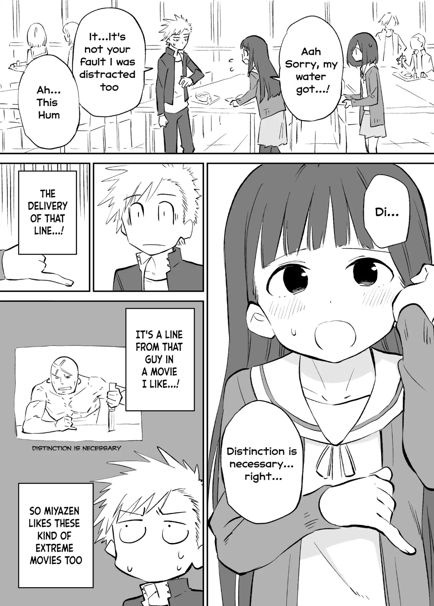 O Chikadzuki Ni Naritai Manga - Page 2