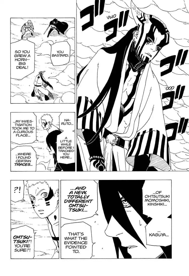 Boruto: Naruto Next Generations Chapter  38: He S Bad News - Picture 2