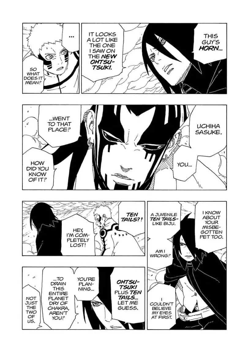 Boruto: Naruto Next Generations Chapter  38: He S Bad News - Picture 3