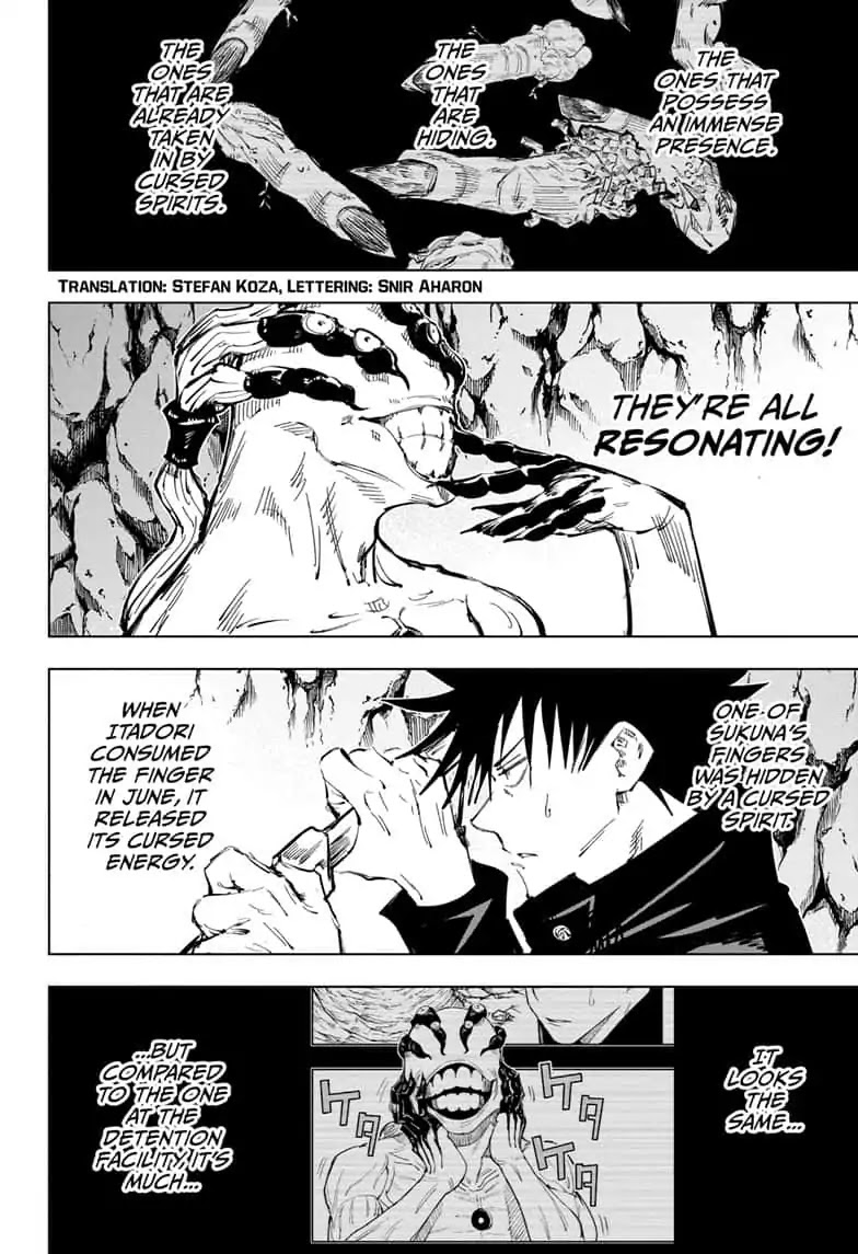 Jujutsu Kaisen Chapter 58: The Origin Of Obedience, Part 4 - Picture 2