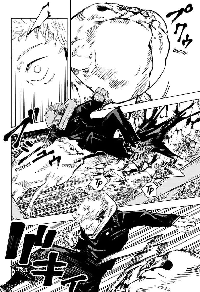 Jujutsu Kaisen Chapter 57: The Origin Of Obedience, Part 3 - Picture 2