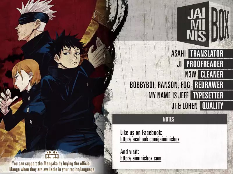 Jujutsu Kaisen Chapter 26: To You Of Someday - Picture 2