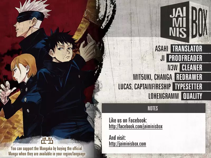 Jujutsu Kaisen Chapter 23: Small Fry And Reverse Retribution V - Picture 2