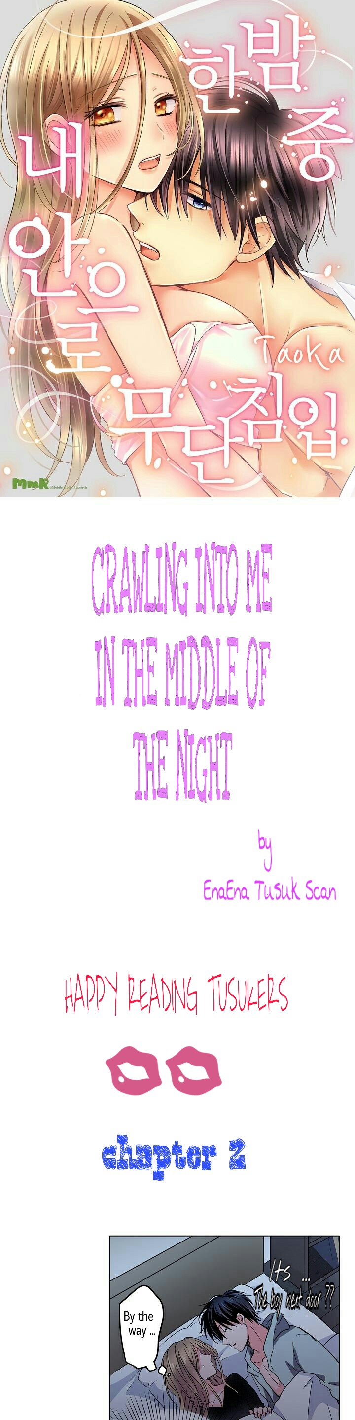 Crawling Into Me In The Middle Of The Night - Page 1