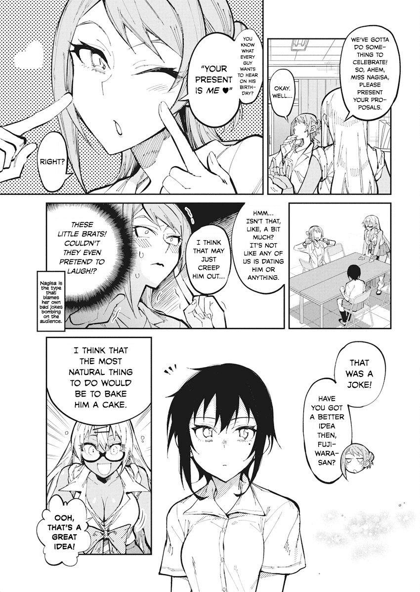 Gal Gohan Chapter 29: A Triple Surprise - Picture 3