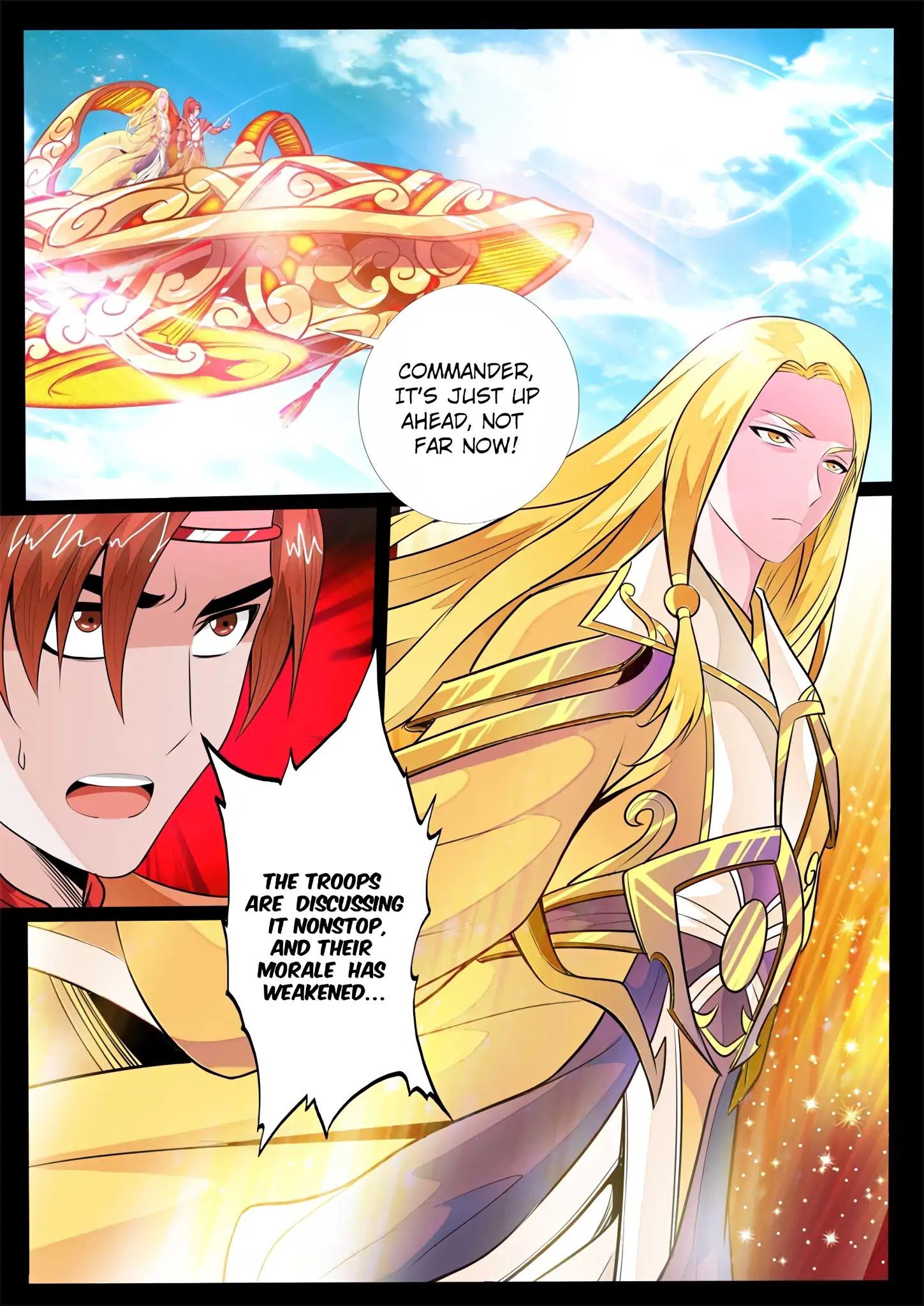 Dragon King Of The World Chapter 129 - Picture 2