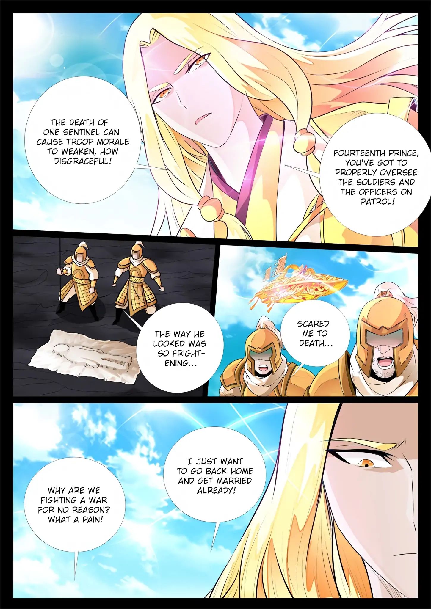 Dragon King Of The World Chapter 129 - Picture 3