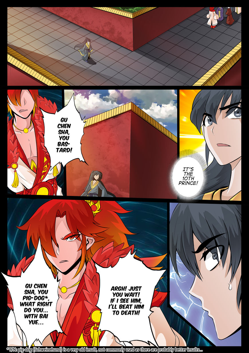 Dragon King Of The World Chapter 36 - Picture 3