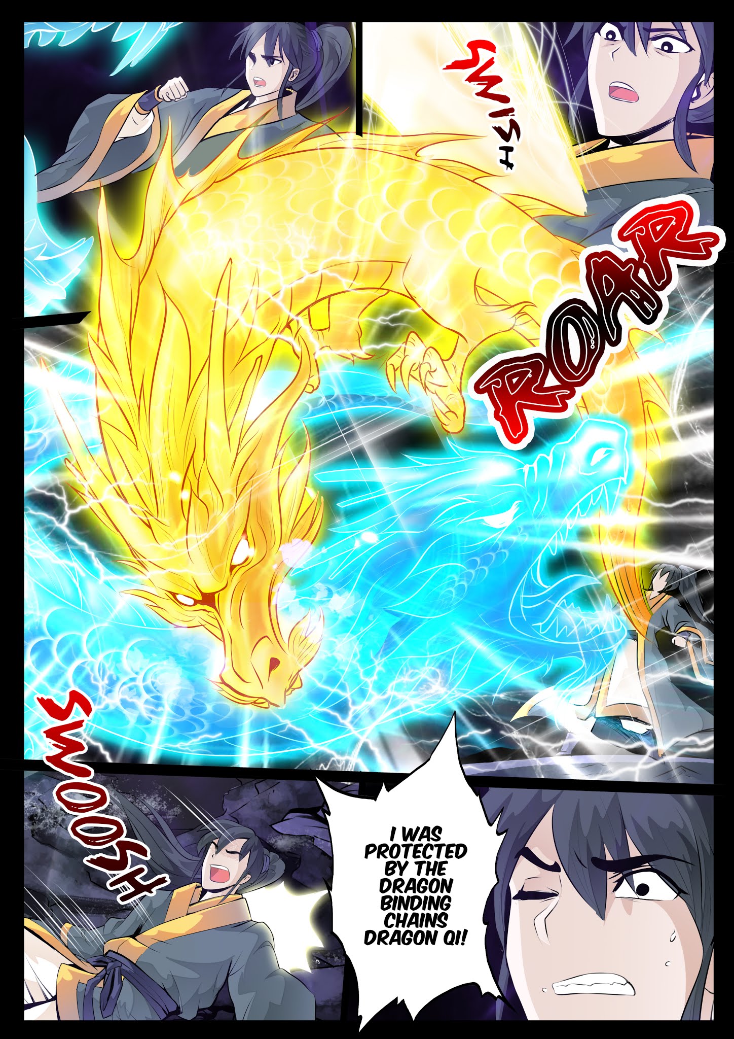 Dragon King Of The World Chapter 32 - Picture 3
