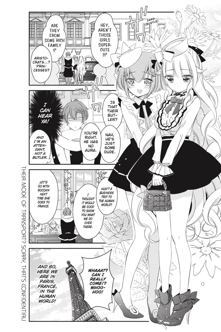 As Miss Beelzebub Likes Vol.7 Chapter 47 - Picture 1