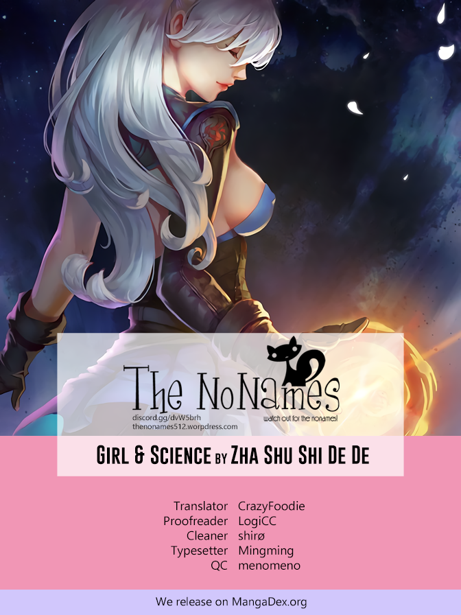 Girl And Science - Page 1
