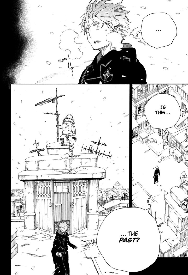 Ao No Exorcist Chapter 100 : Vol 18 - Picture 2