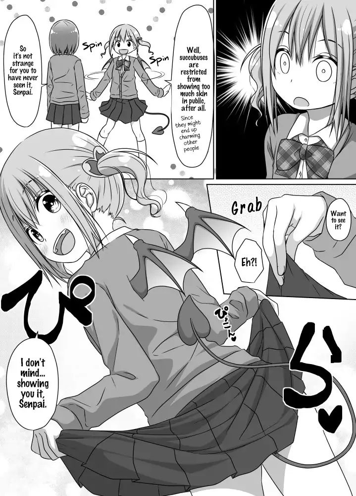 Senpai Doesn't Want To Fall For Her Kouhai - Page 2
