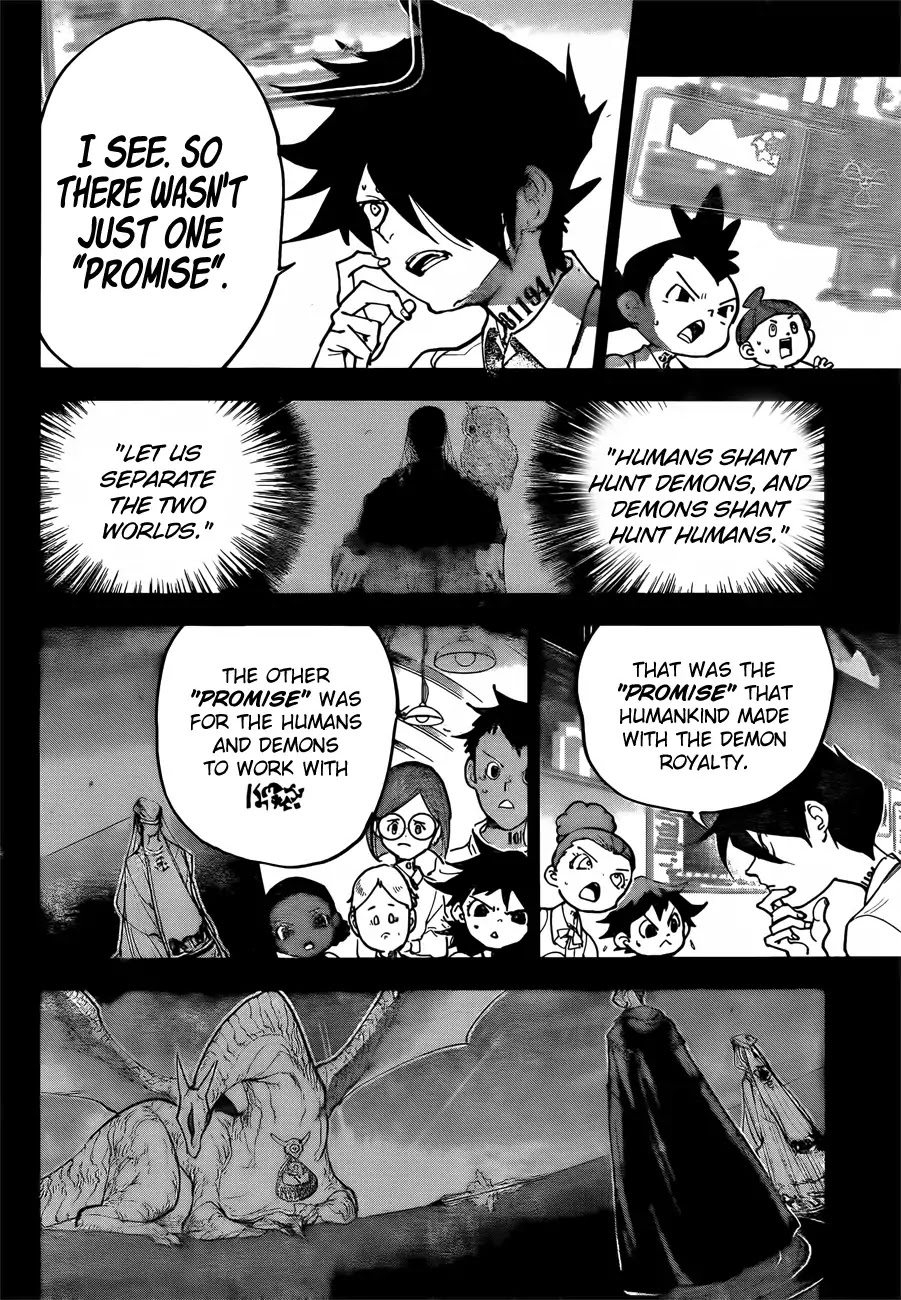 Yakusoku No Neverland Chapter 141: The Promise From 1000 Years Ago (01) - Picture 3
