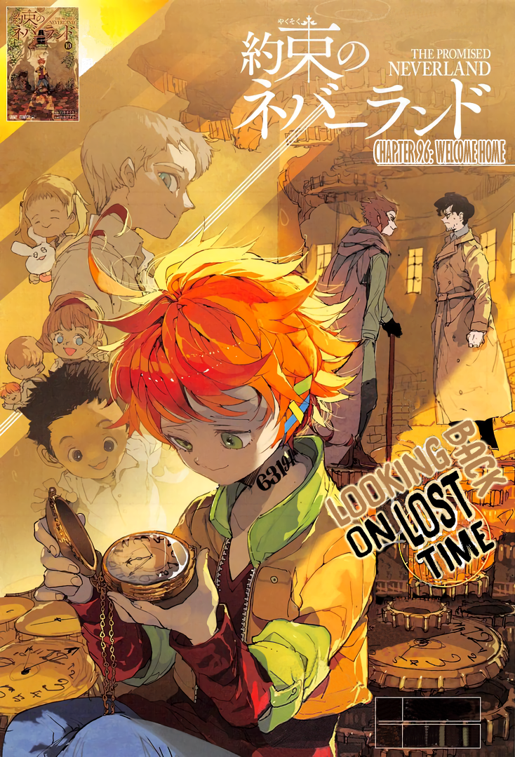 Yakusoku No Neverland Chapter 96: Welcome Home - Picture 2
