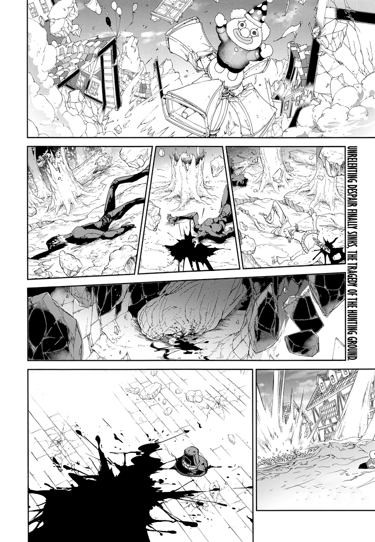 Yakusoku No Neverland Chapter 96: Welcome Home - Picture 3