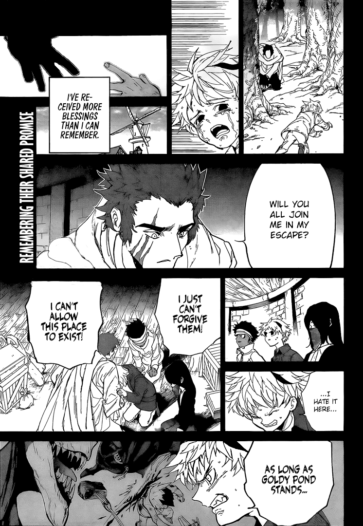Yakusoku No Neverland Chapter 95: Let S Go Home - Picture 2