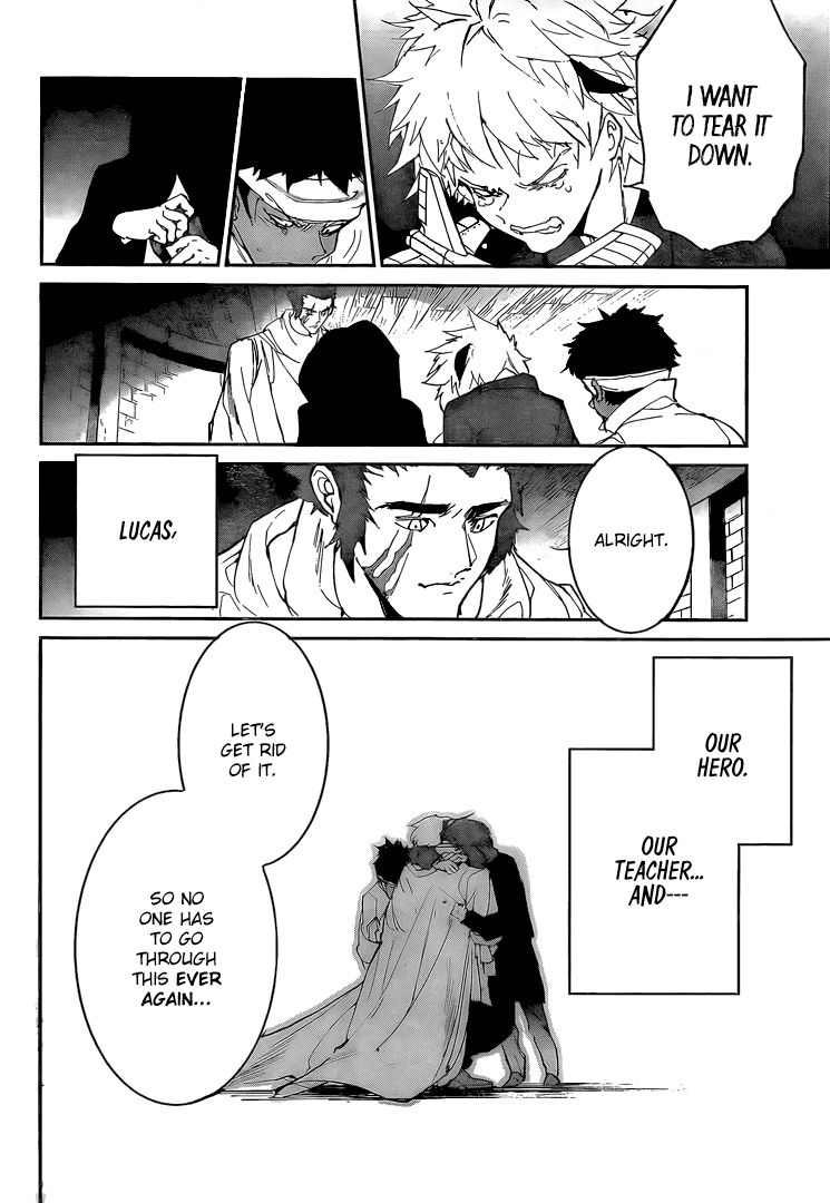 Yakusoku No Neverland Chapter 95: Let S Go Home - Picture 3