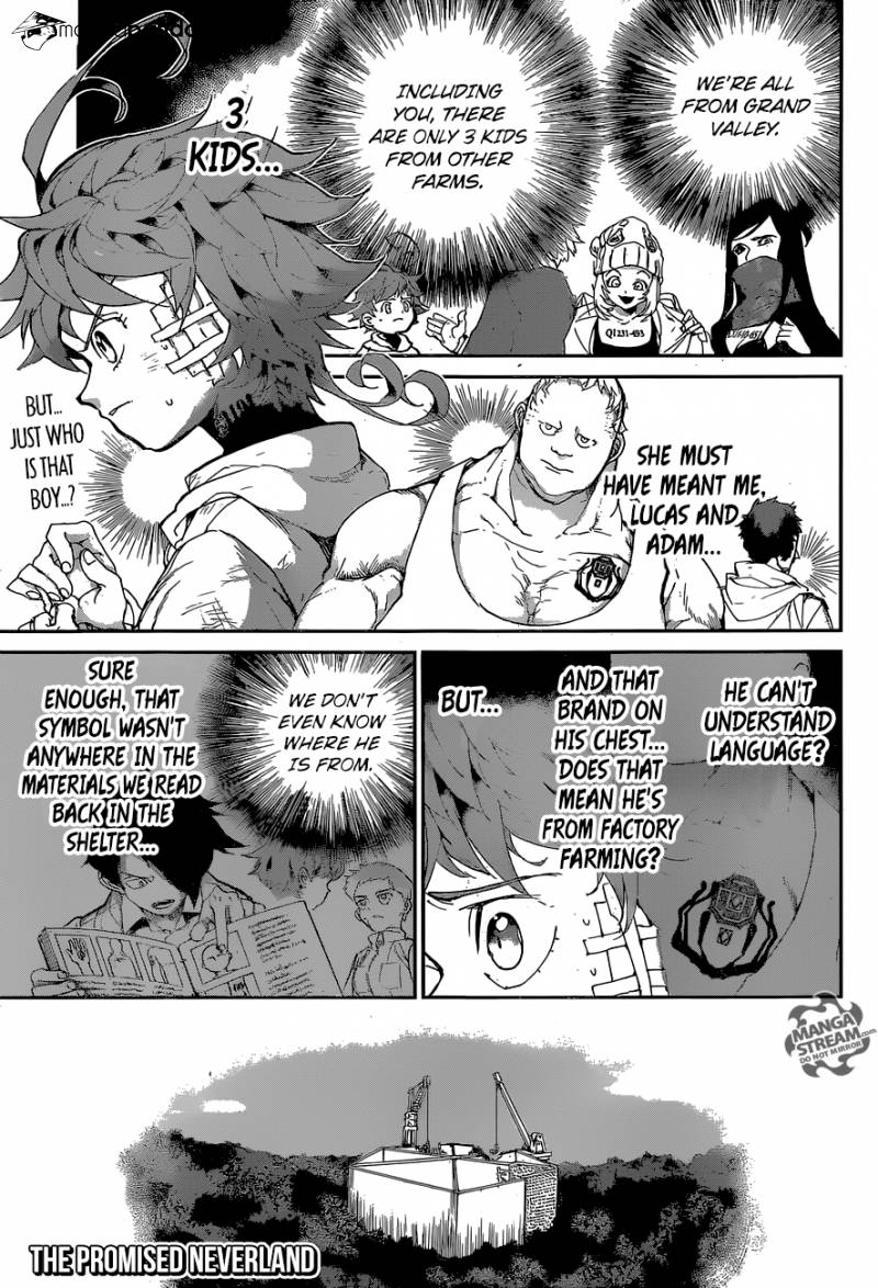 Yakusoku No Neverland - Page 1
