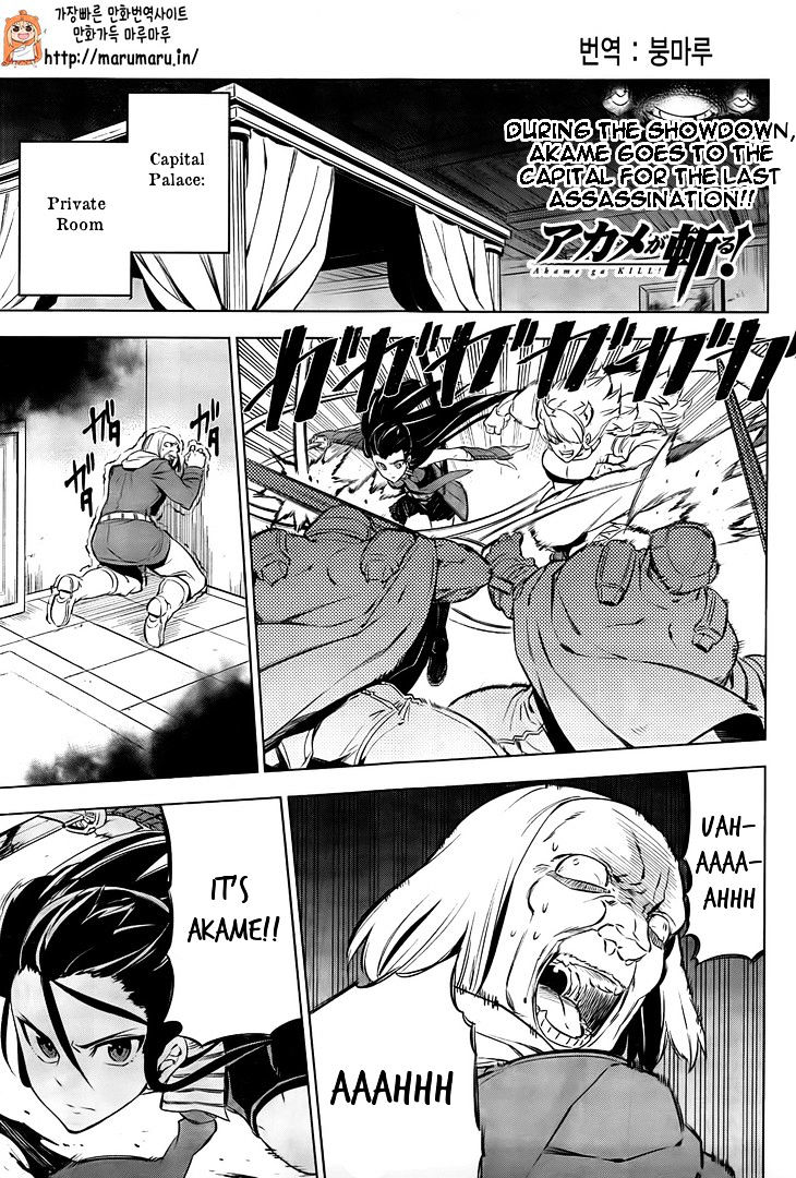 Akame Ga Kill! Chapter 69 - Picture 3