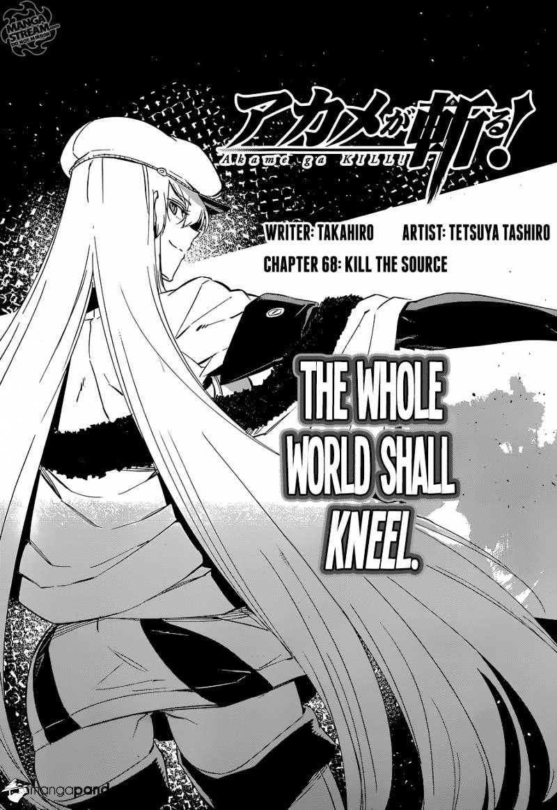 Akame Ga Kill! Chapter 68 : Kill The Source - Picture 3