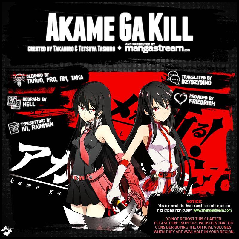 Akame Ga Kill! Chapter 64 : Kill Your Sister - Picture 2