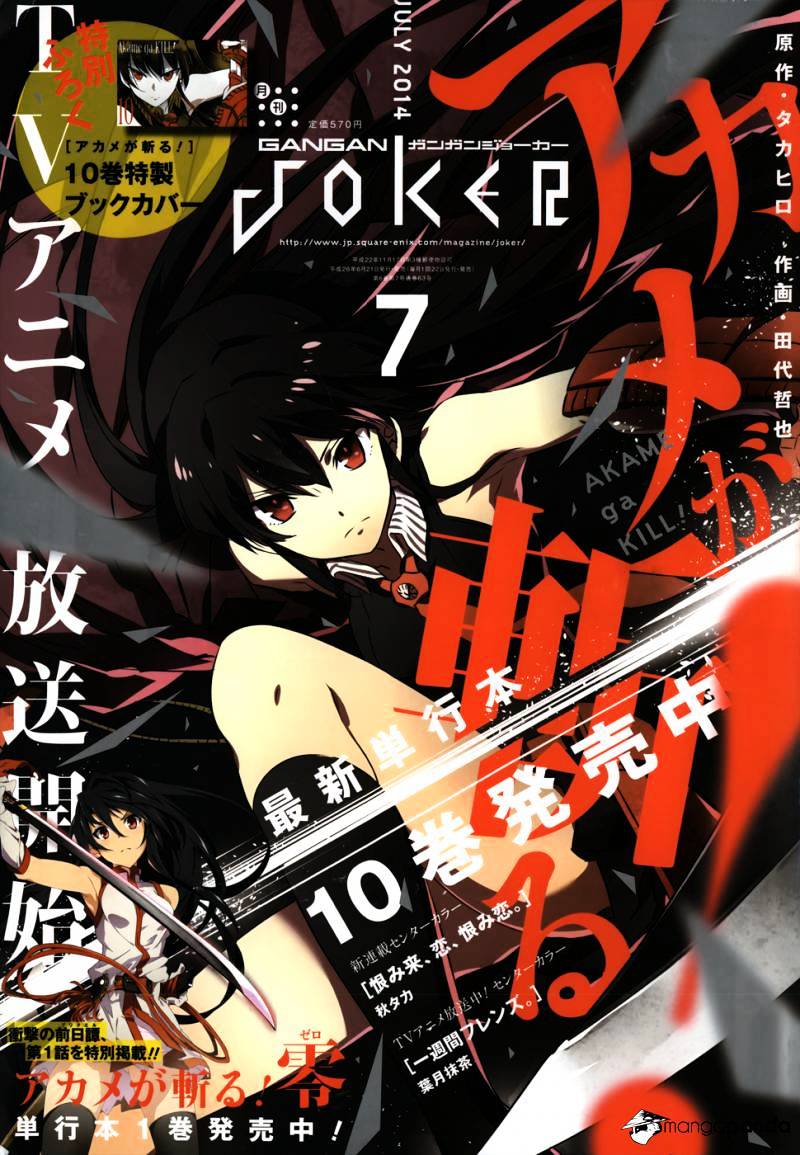 Akame Ga Kill! Chapter 50 : Kill The Disaster - Picture 2