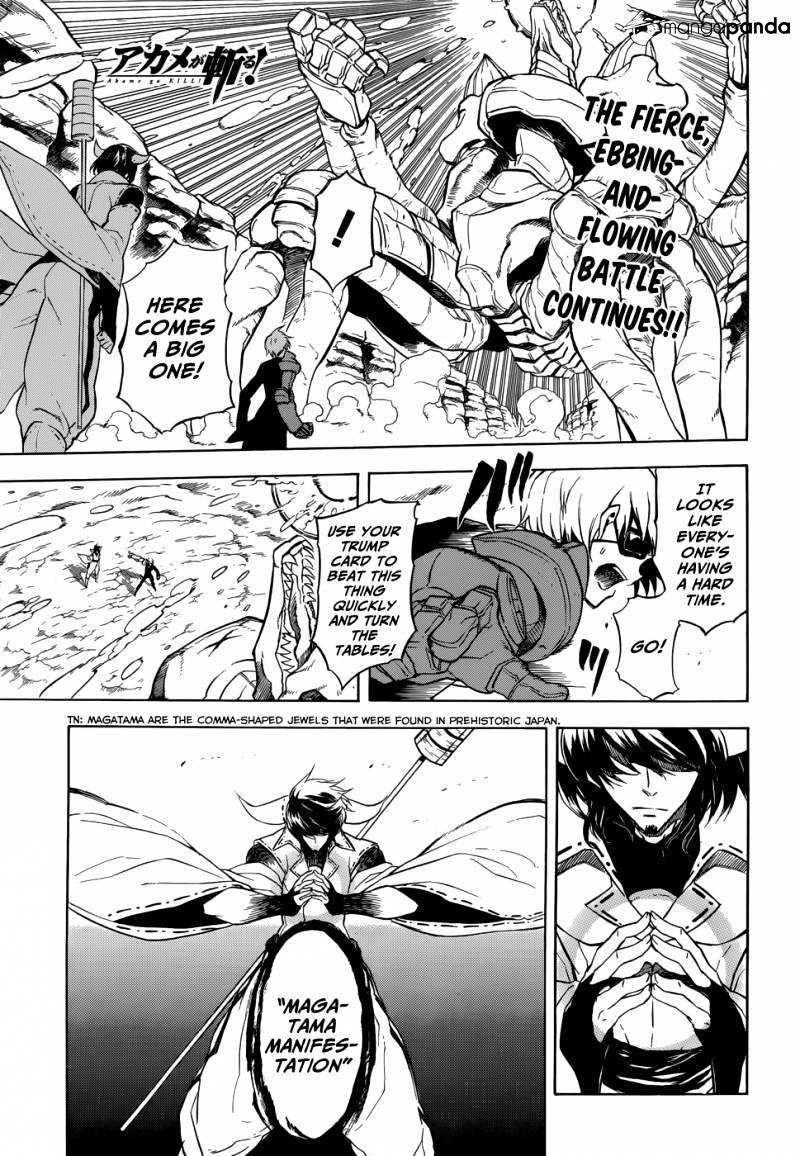 Akame Ga Kill! Chapter 32 : Kill The Curse - Picture 1
