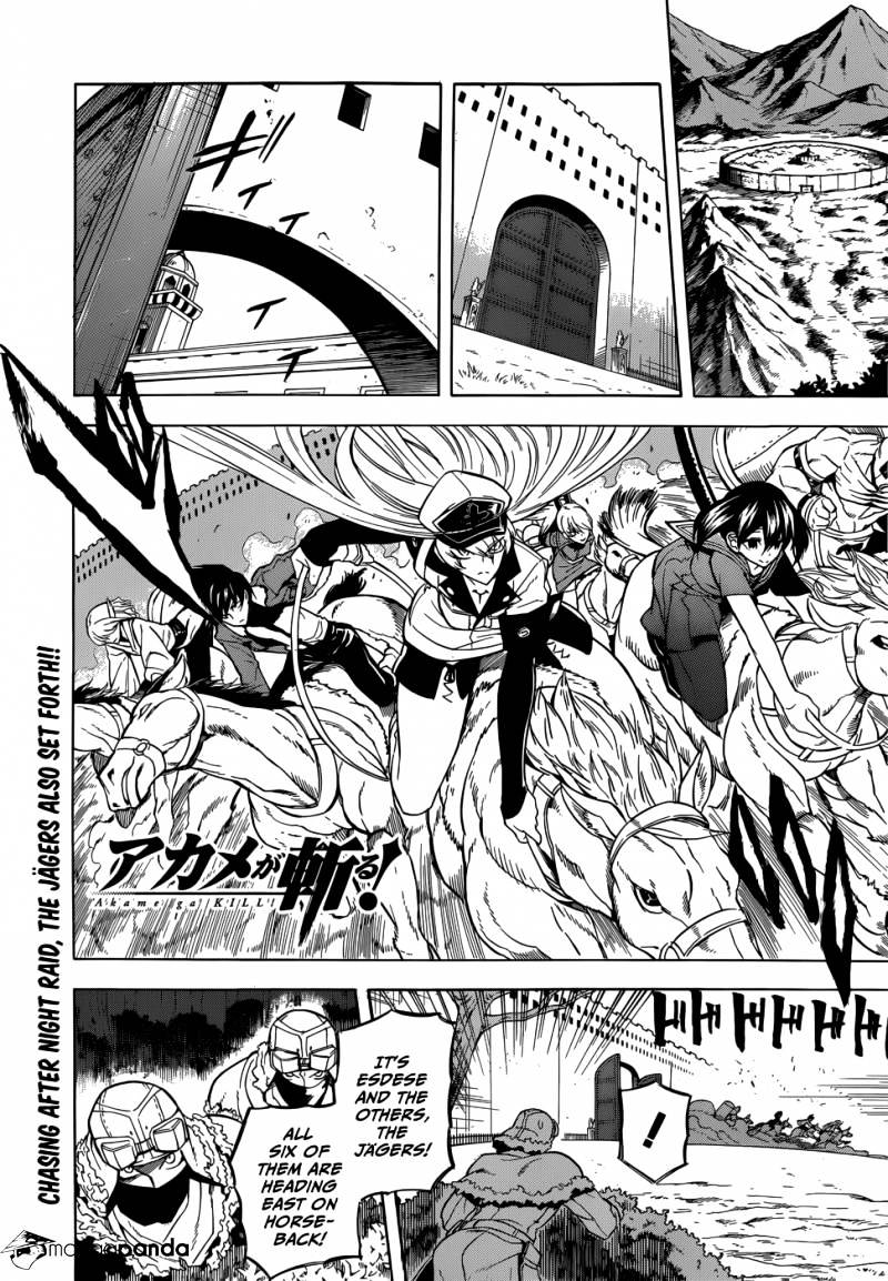 Akame Ga Kill! Chapter 29 : Kill The Jagers - Picture 1