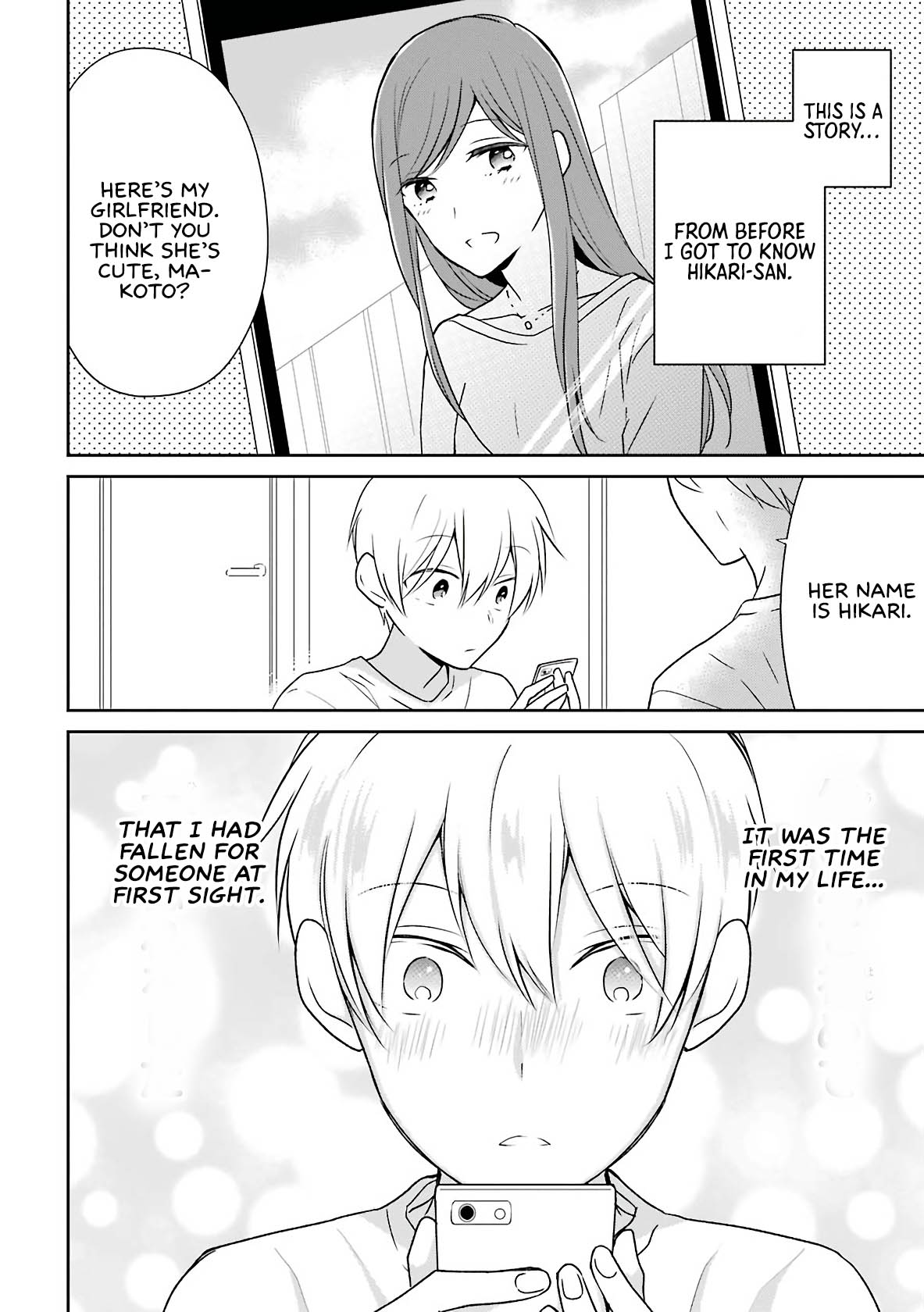 I'm Only 14 But I'll Make You Happy! Vol.1 Chapter 5 - Picture 2