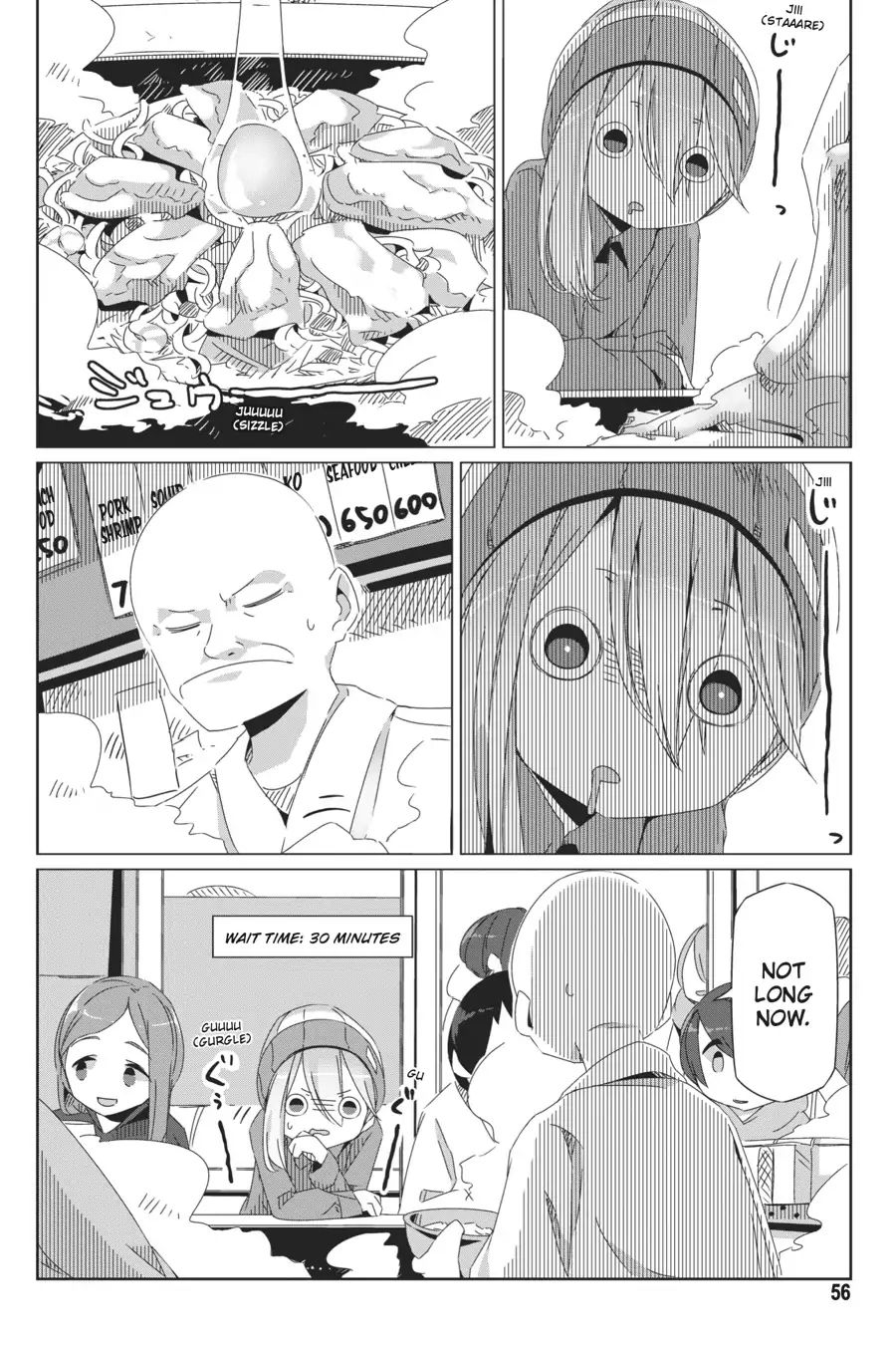 Yurucamp Chapter 37: The Cafe, Shigure, And The Solo Journey - Picture 2