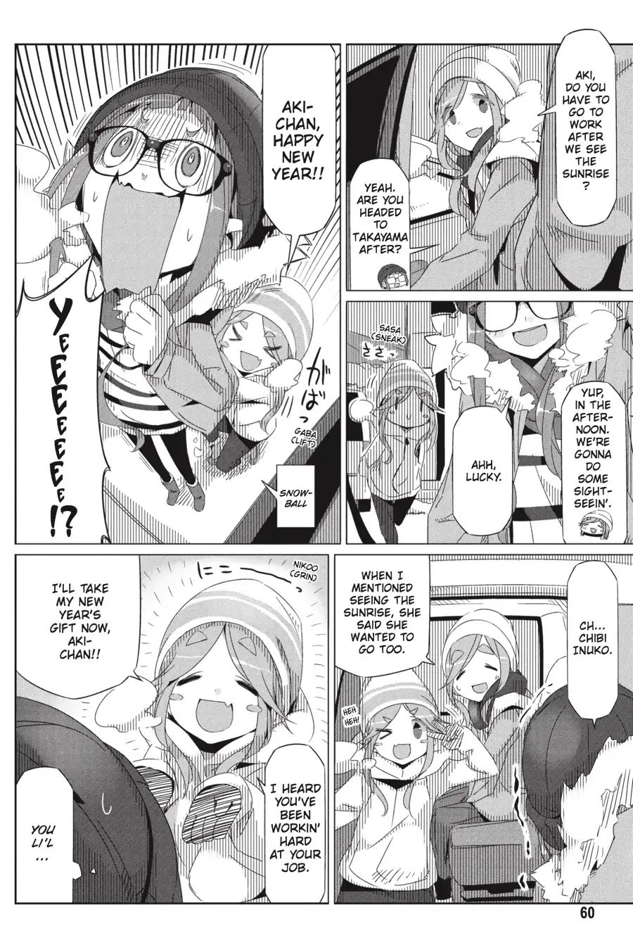 Yurucamp Chapter 26: The Beginning Of The Year - Picture 2