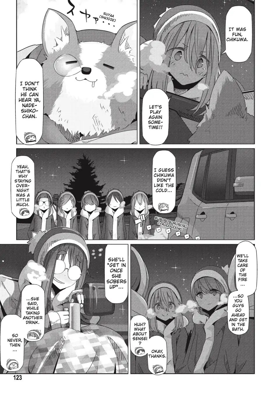 Yurucamp Chapter 23: 12/25 - Picture 1