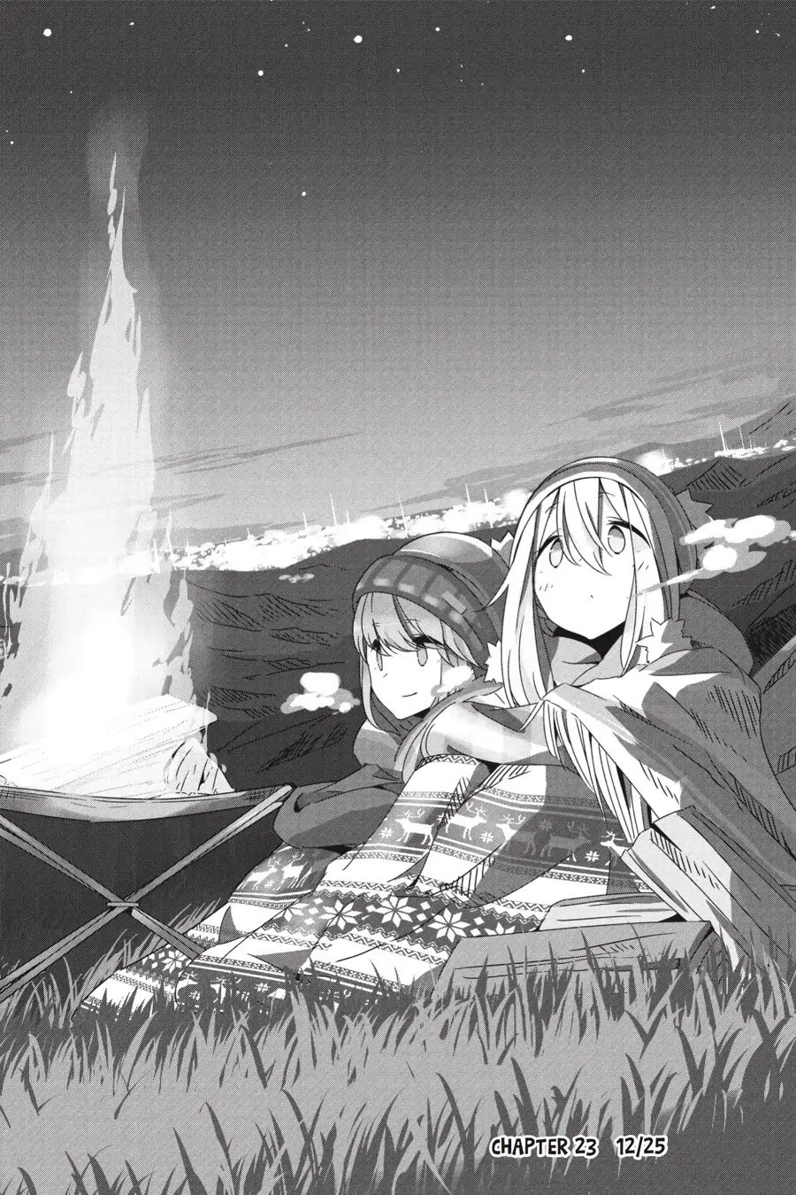 Yurucamp Chapter 23: 12/25 - Picture 2