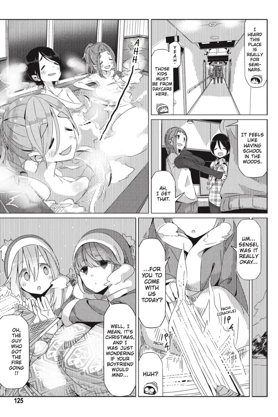 Yurucamp Chapter 23: 12/25 - Picture 3