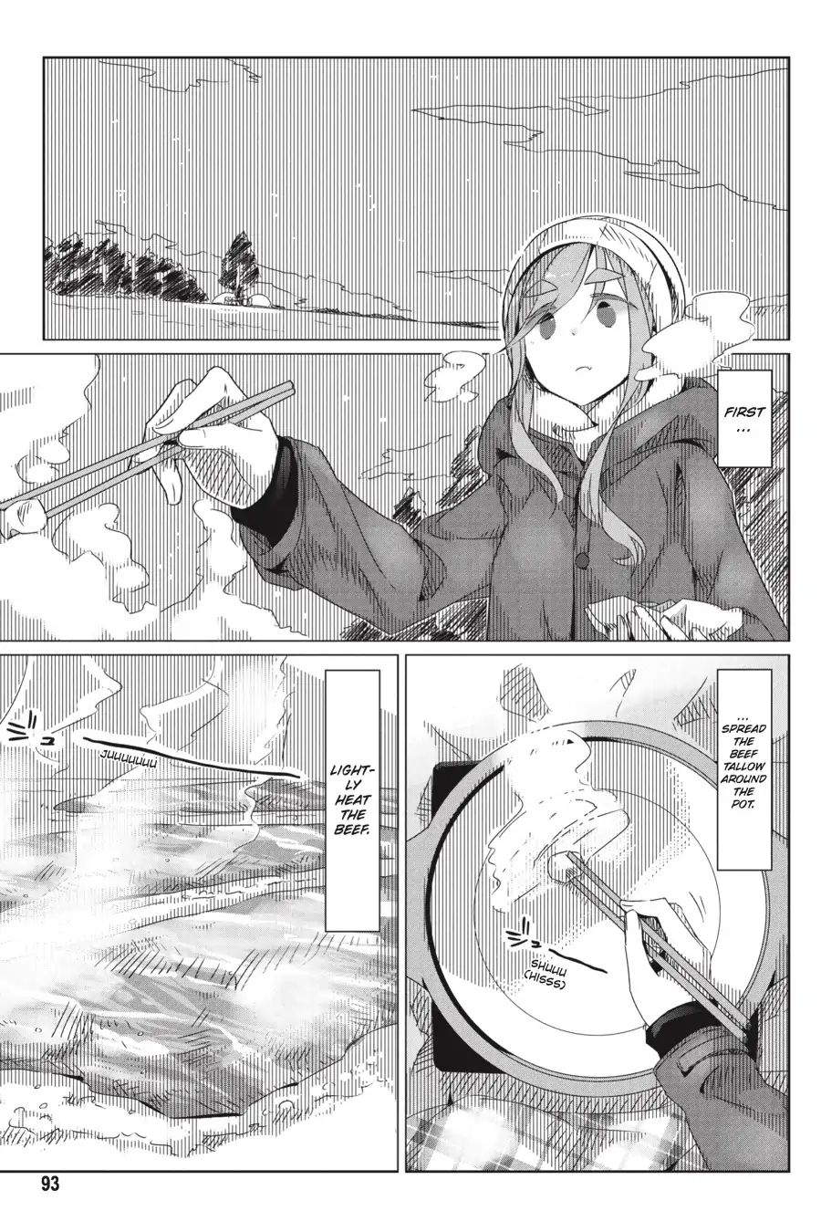 Yurucamp Chapter 22: A Special Meal - Picture 1
